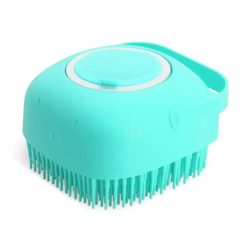 BathBuddy - Escova de Silicone para Pets