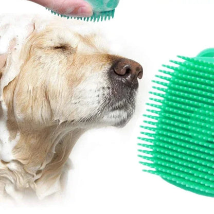 BathBuddy - Escova de Silicone para Pets